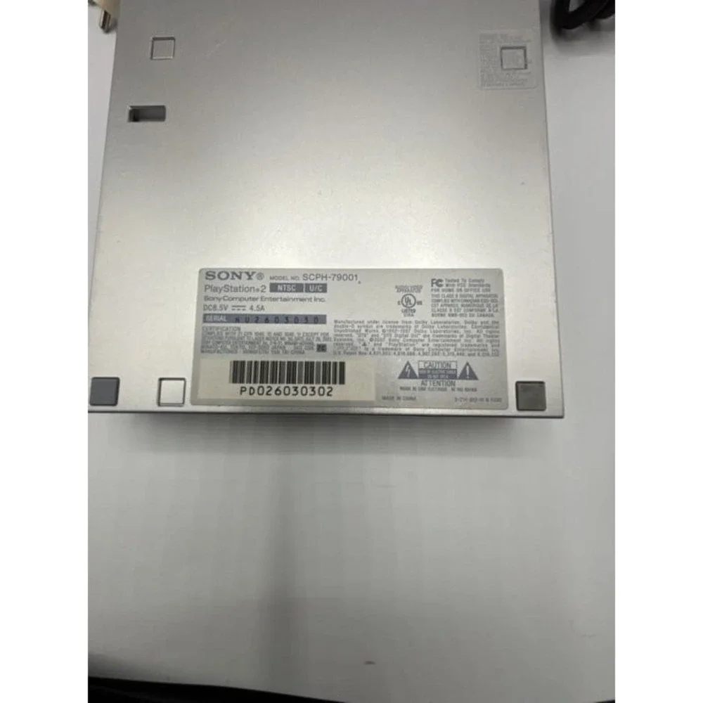 Sony ps2 slim